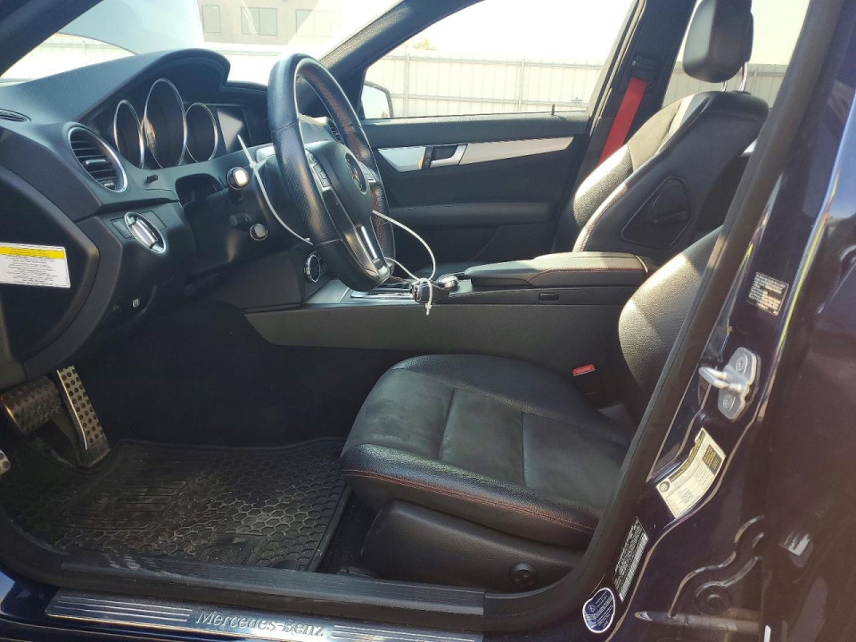 Mercedes-Benz C-CLASS 2013 — Copart