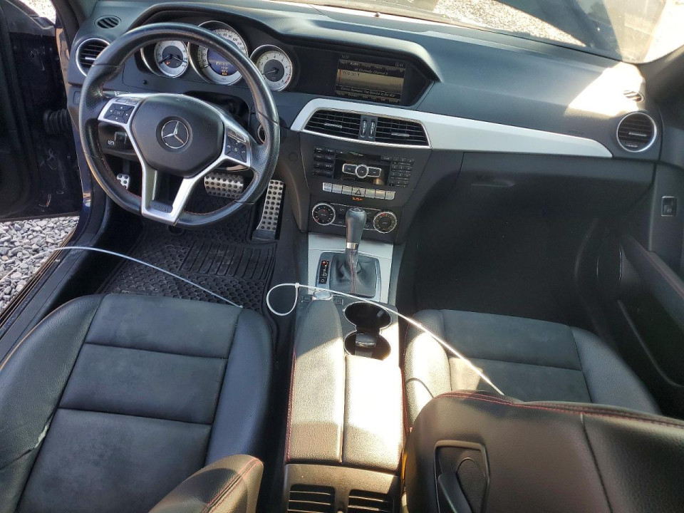 Mercedes-Benz C-CLASS 2013 — Copart