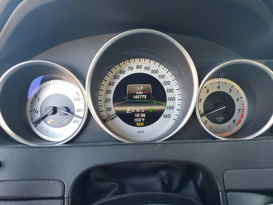 Mercedes-Benz C-CLASS 2013 — Copart
