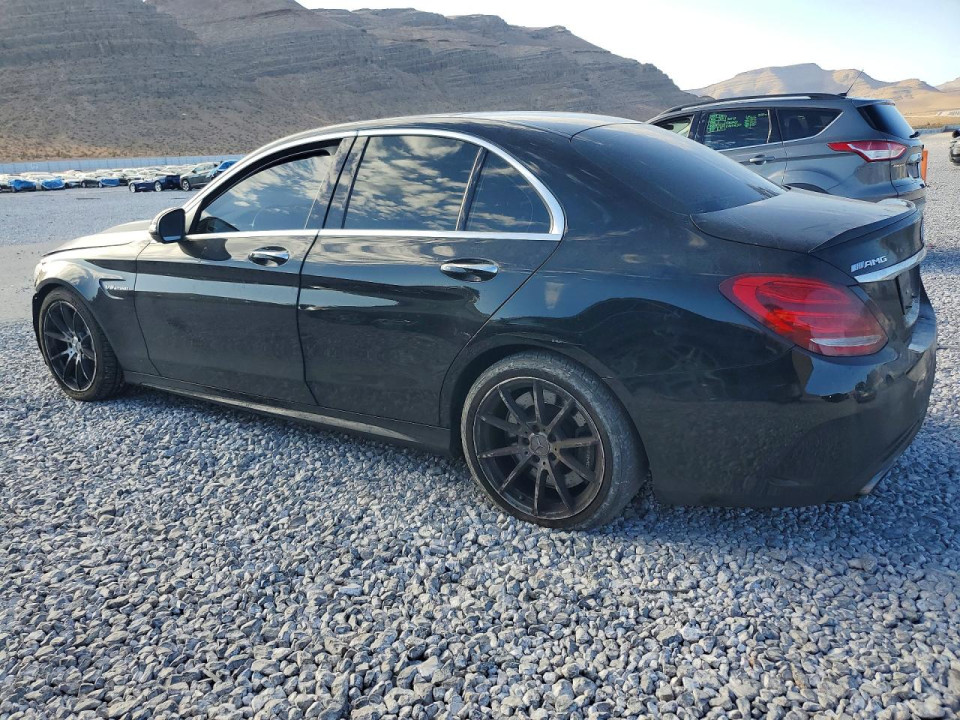 Mercedes-Benz C-CLASS 2017 — Copart