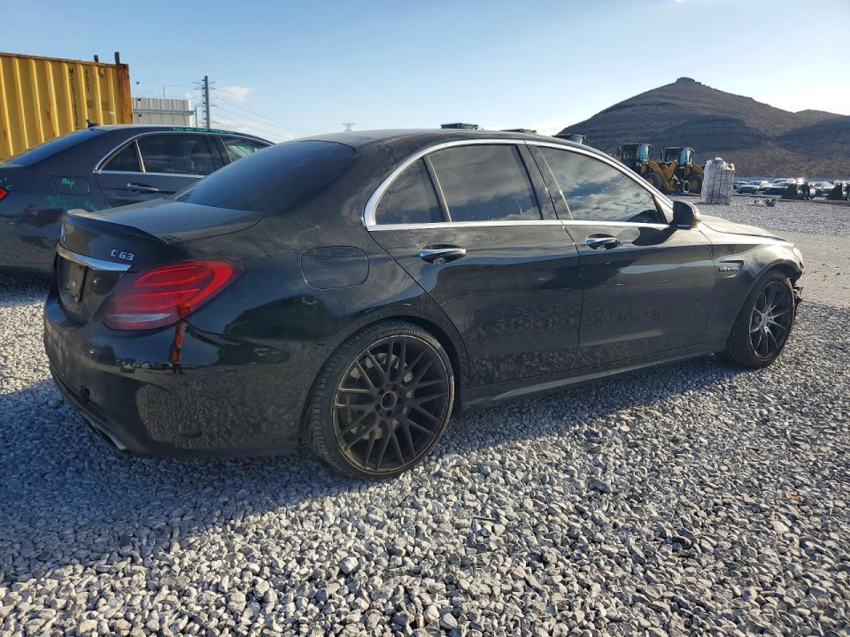 Mercedes-Benz C-CLASS 2017 — Copart