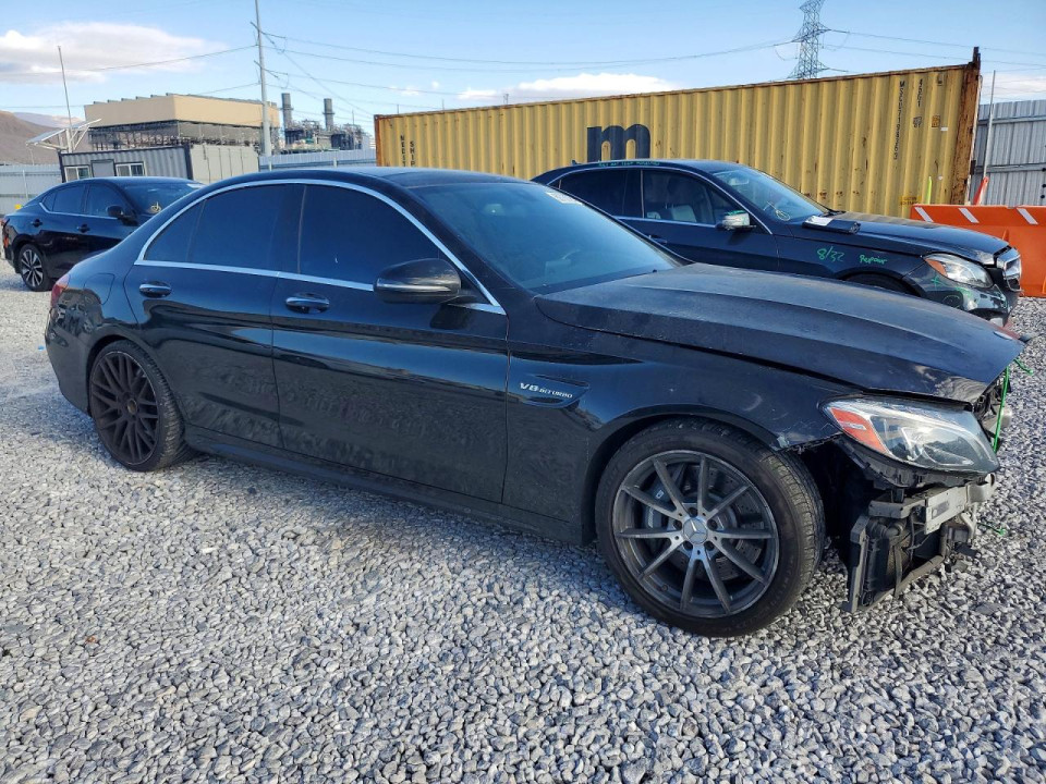 Mercedes-Benz C-CLASS 2017 — Copart