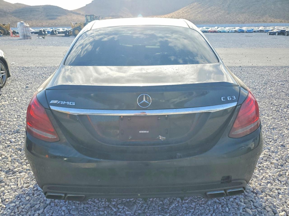Mercedes-Benz C-CLASS 2017 — Copart