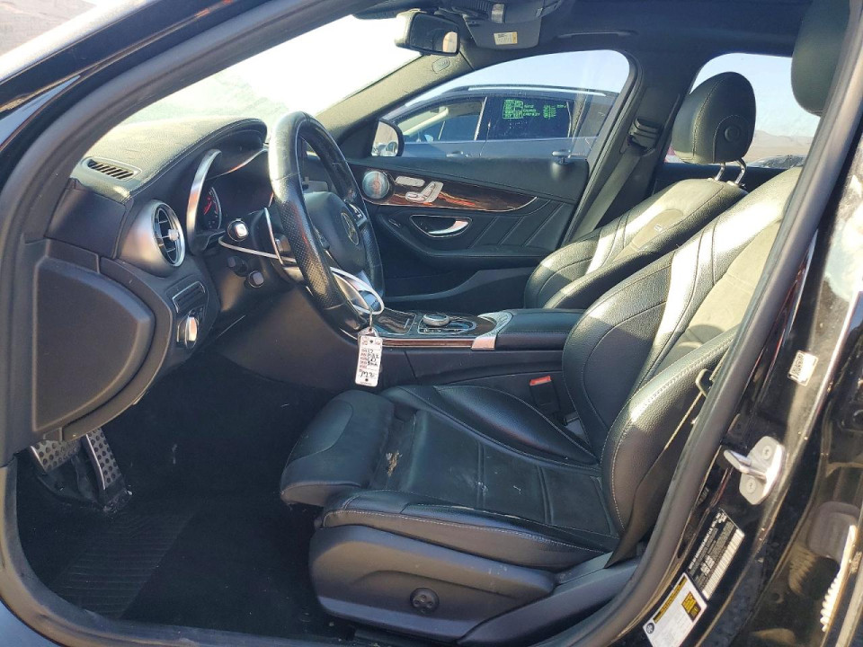 Mercedes-Benz C-CLASS 2017 — Copart