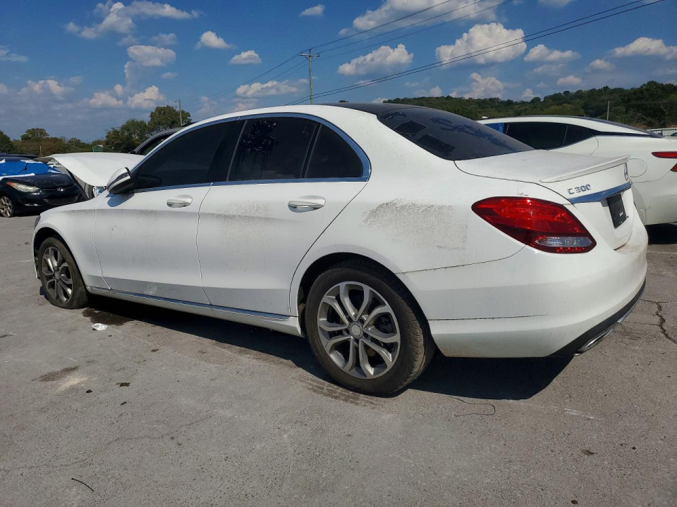 Mercedes-Benz C-CLASS 2016 — Copart