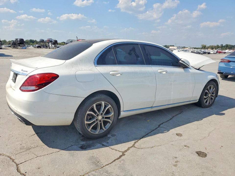 Mercedes-Benz C-CLASS 2016 — Copart