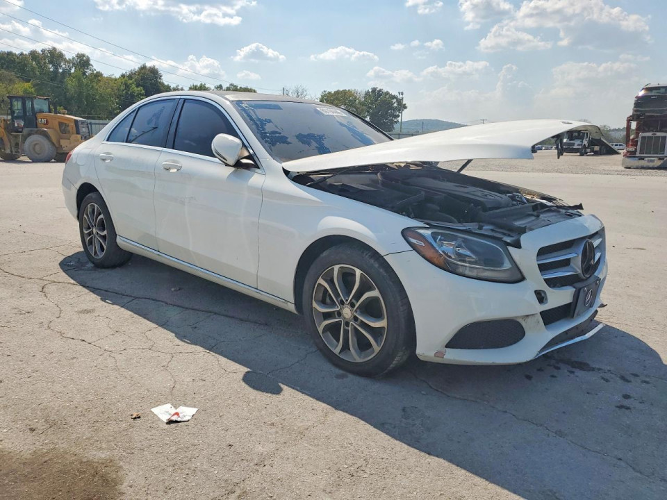 Mercedes-Benz C-CLASS 2016 — Copart