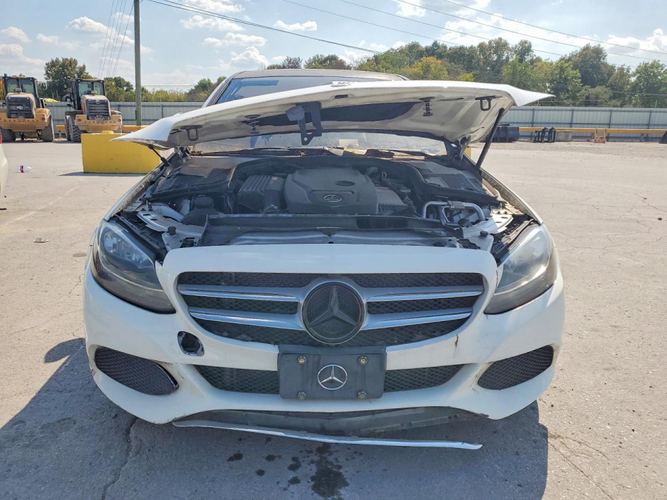 Mercedes-Benz C-CLASS 2016 — Copart