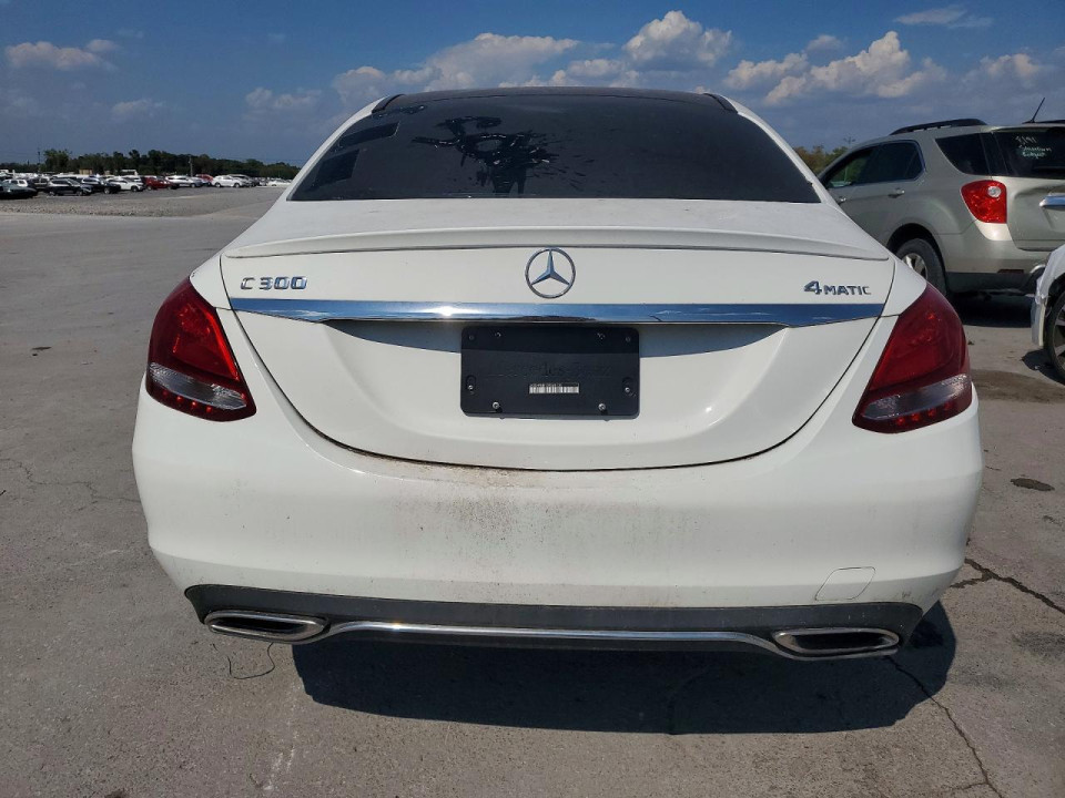 Mercedes-Benz C-CLASS 2016 — Copart