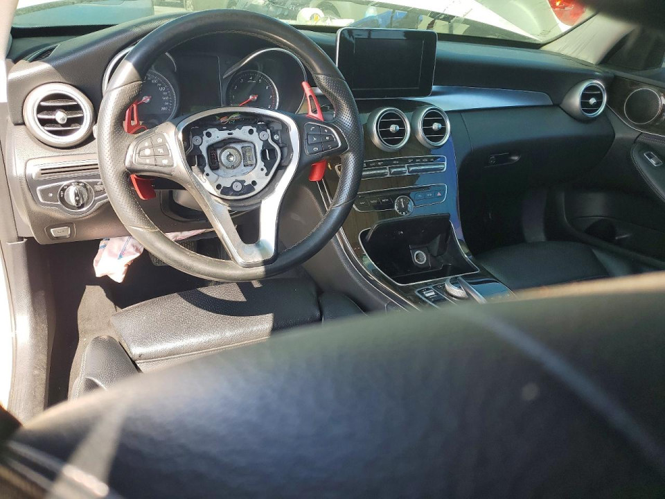 Mercedes-Benz C-CLASS 2016 — Copart