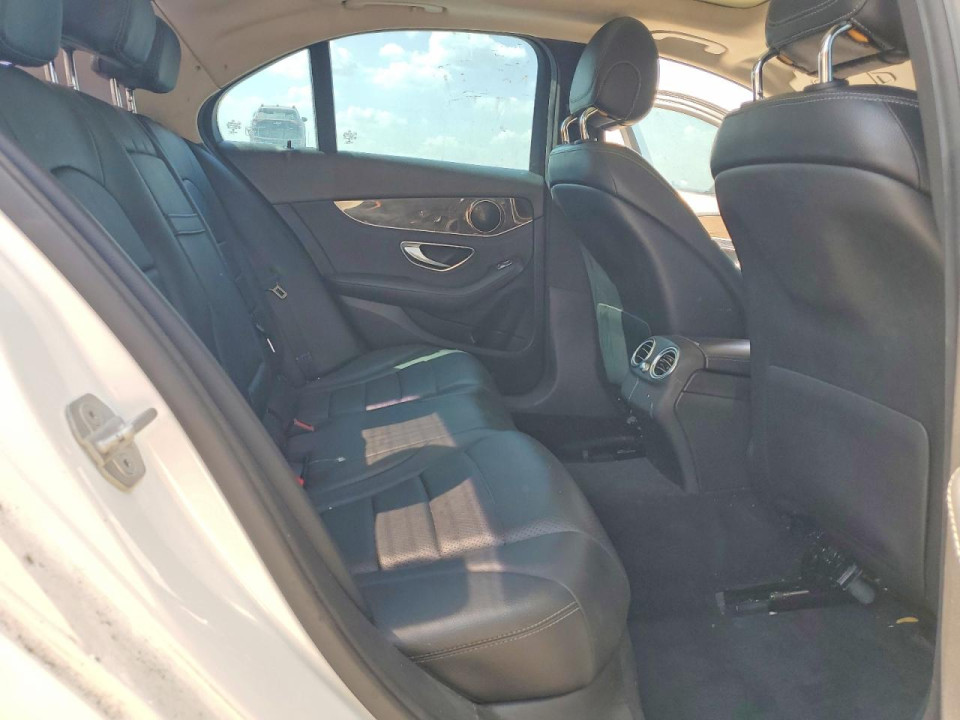 Mercedes-Benz C-CLASS 2016 — Copart