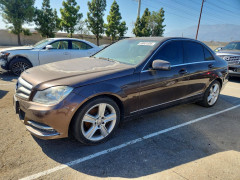 Mercedes-Benz C-CLASS 2013 — Copart