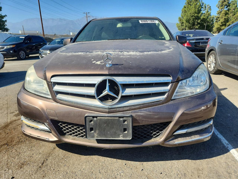 Mercedes-Benz C-CLASS 2013 — Copart