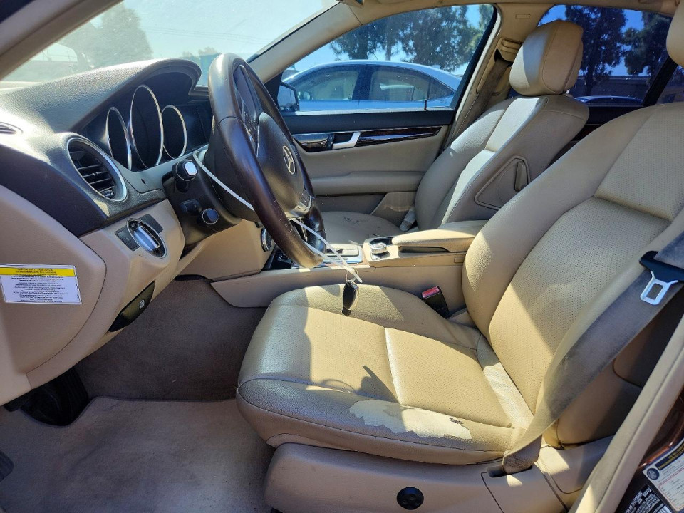 Mercedes-Benz C-CLASS 2013 — Copart
