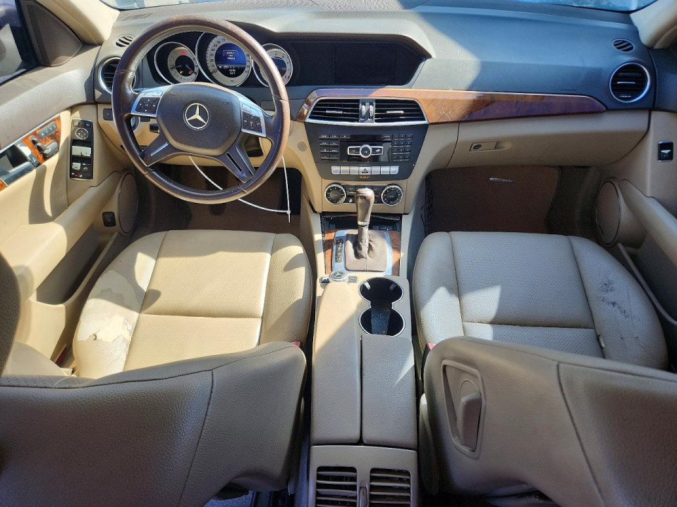 Mercedes-Benz C-CLASS 2013 — Copart