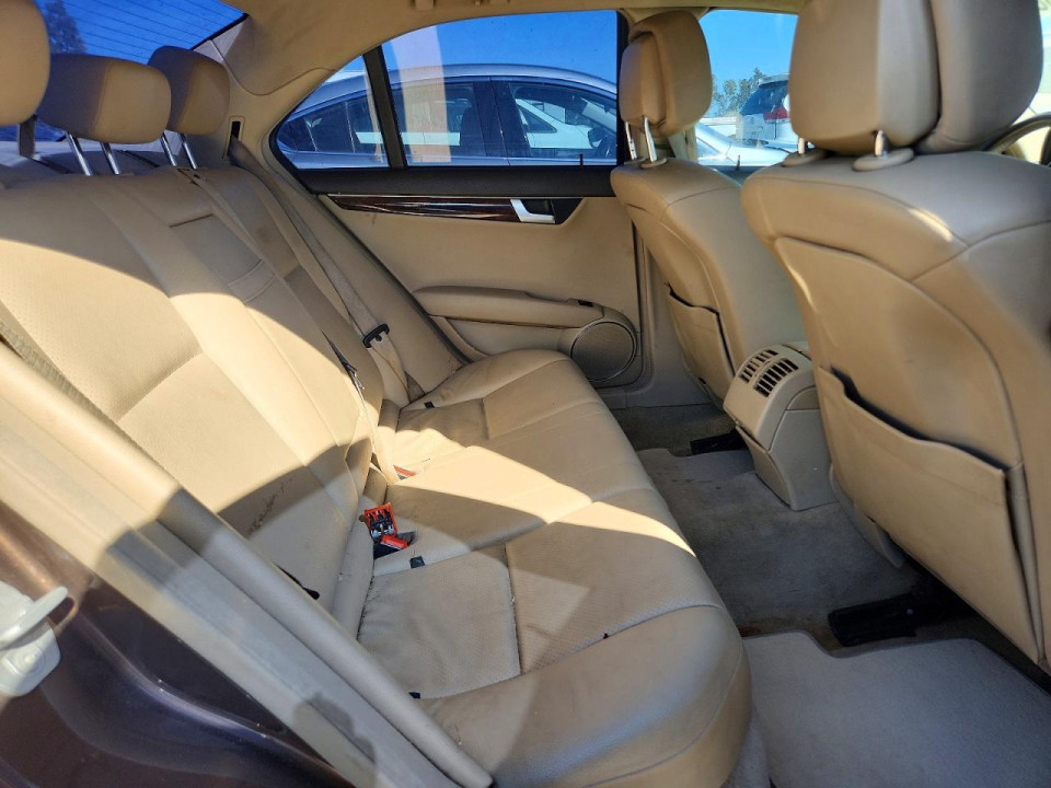 Mercedes-Benz C-CLASS 2013 — Copart