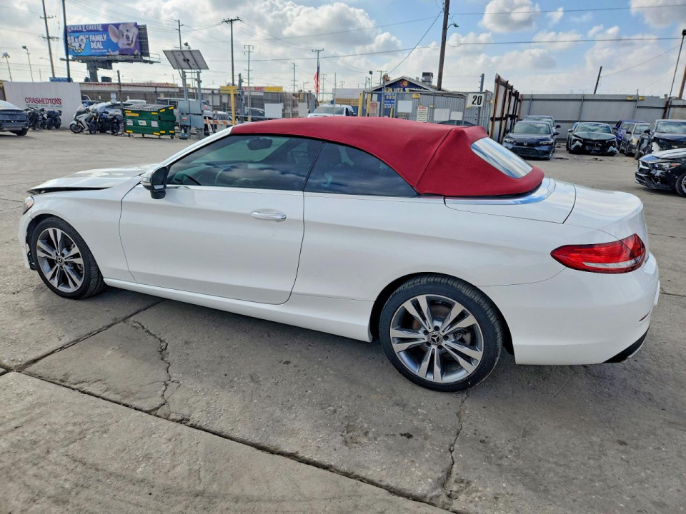 Mercedes-Benz C-CLASS 2018 — Copart