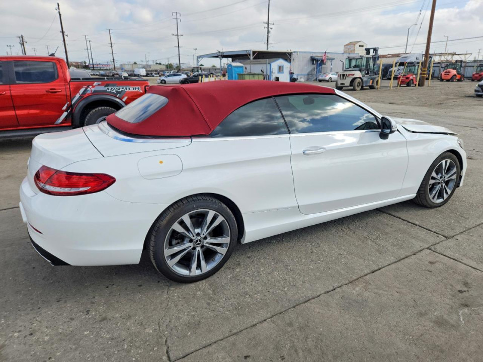 Mercedes-Benz C-CLASS 2018 — Copart