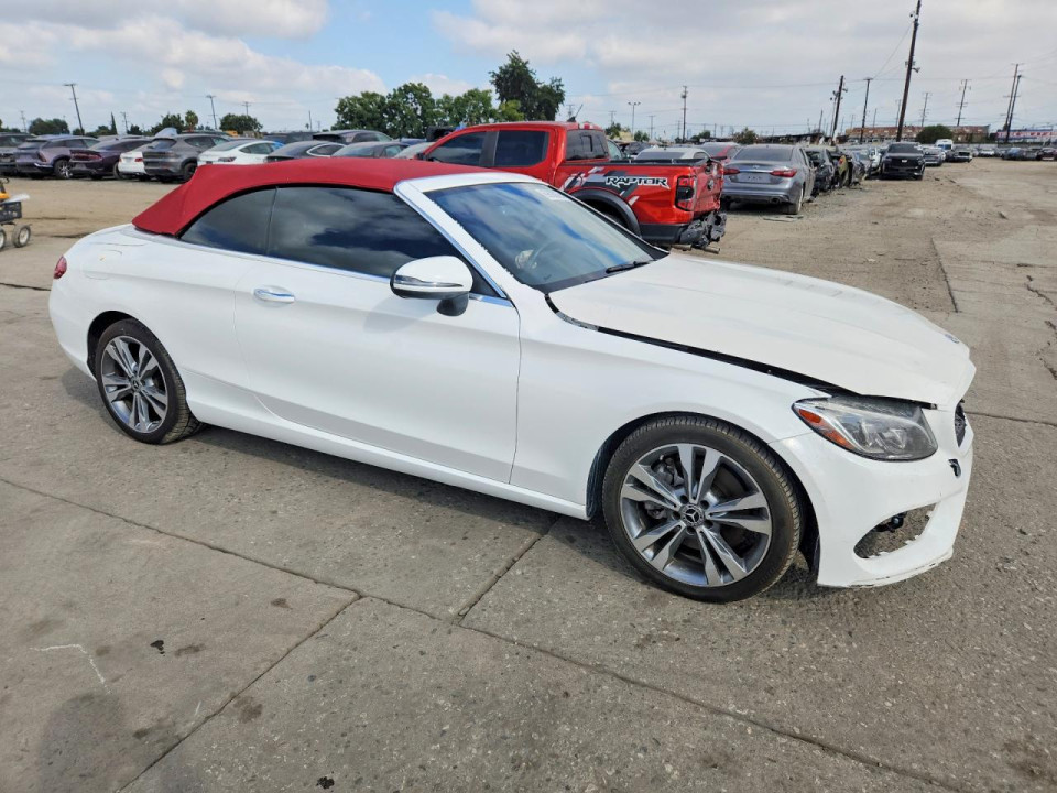 Mercedes-Benz C-CLASS 2018 — Copart