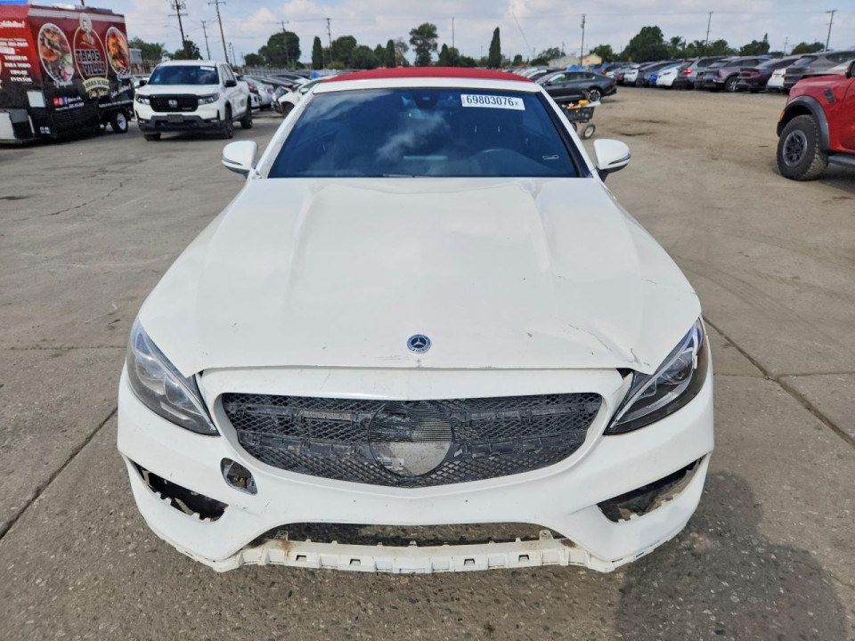 Mercedes-Benz C-CLASS 2018 — Copart