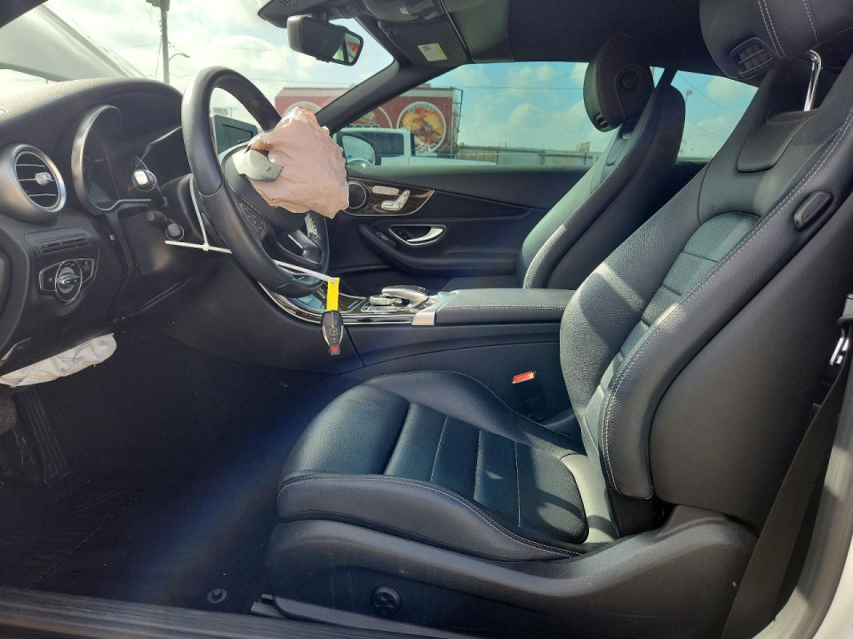 Mercedes-Benz C-CLASS 2018 — Copart