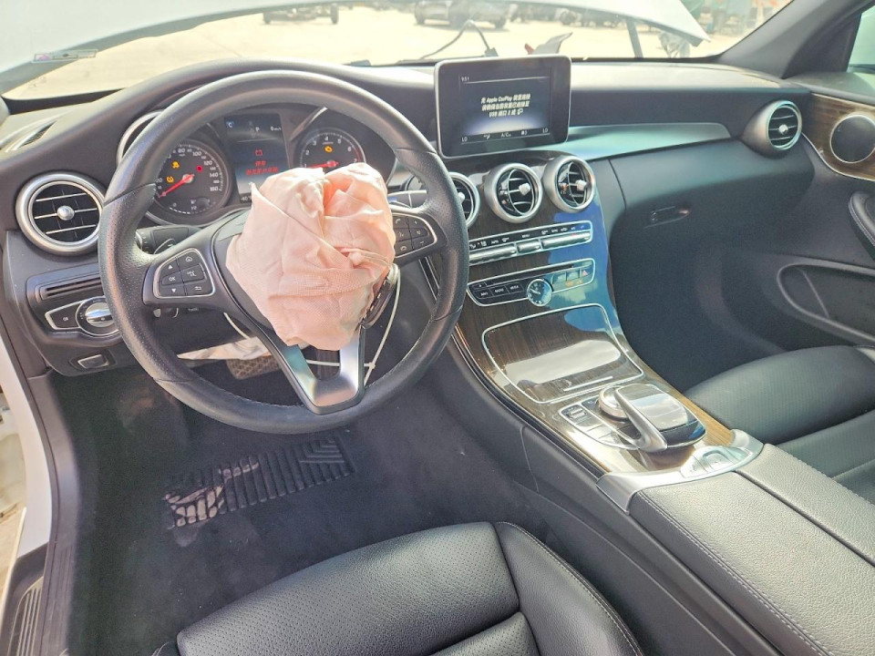 Mercedes-Benz C-CLASS 2018 — Copart
