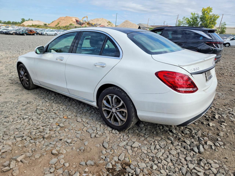 Mercedes-Benz C-CLASS 2015 — Copart
