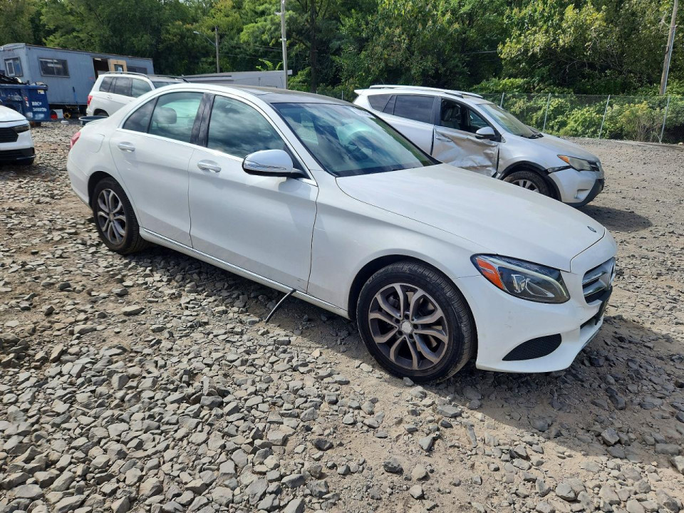 Mercedes-Benz C-CLASS 2015 — Copart