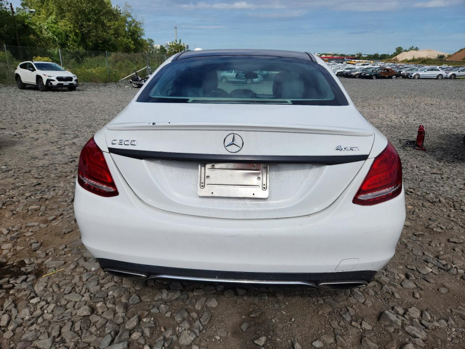 Mercedes-Benz C-CLASS 2015 — Copart