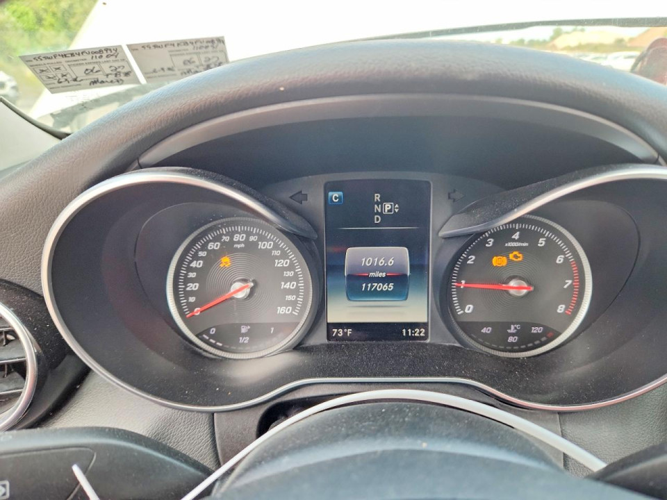 Mercedes-Benz C-CLASS 2015 — Copart