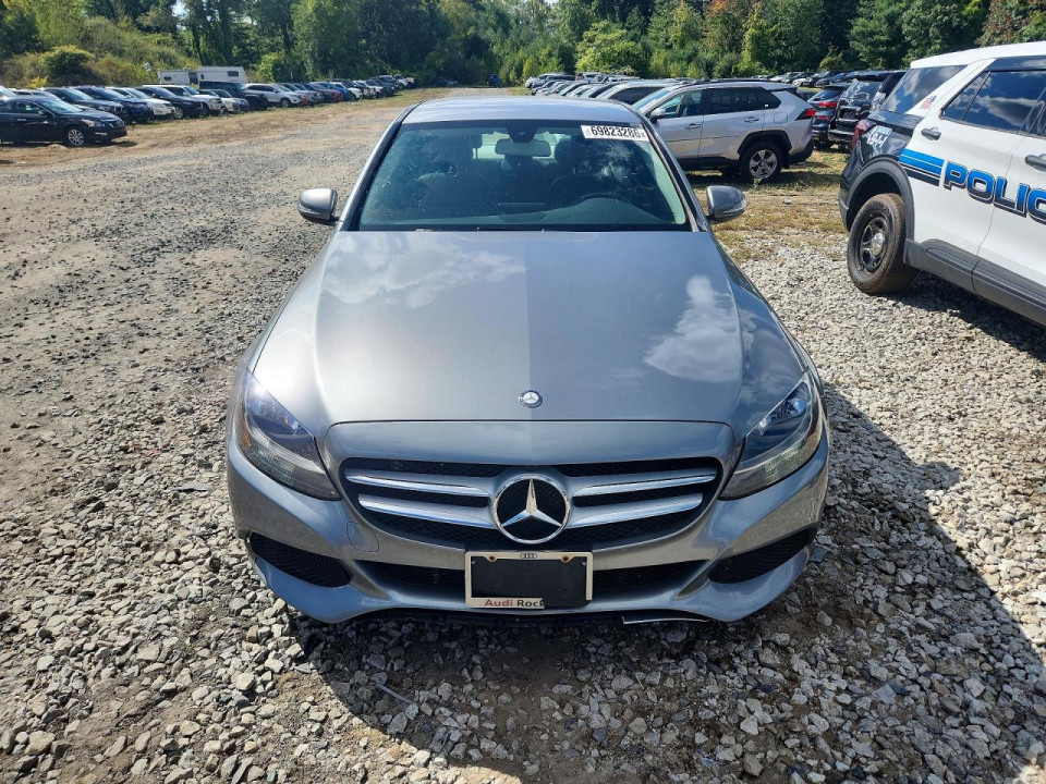 Mercedes-Benz C-CLASS 2015 — Copart