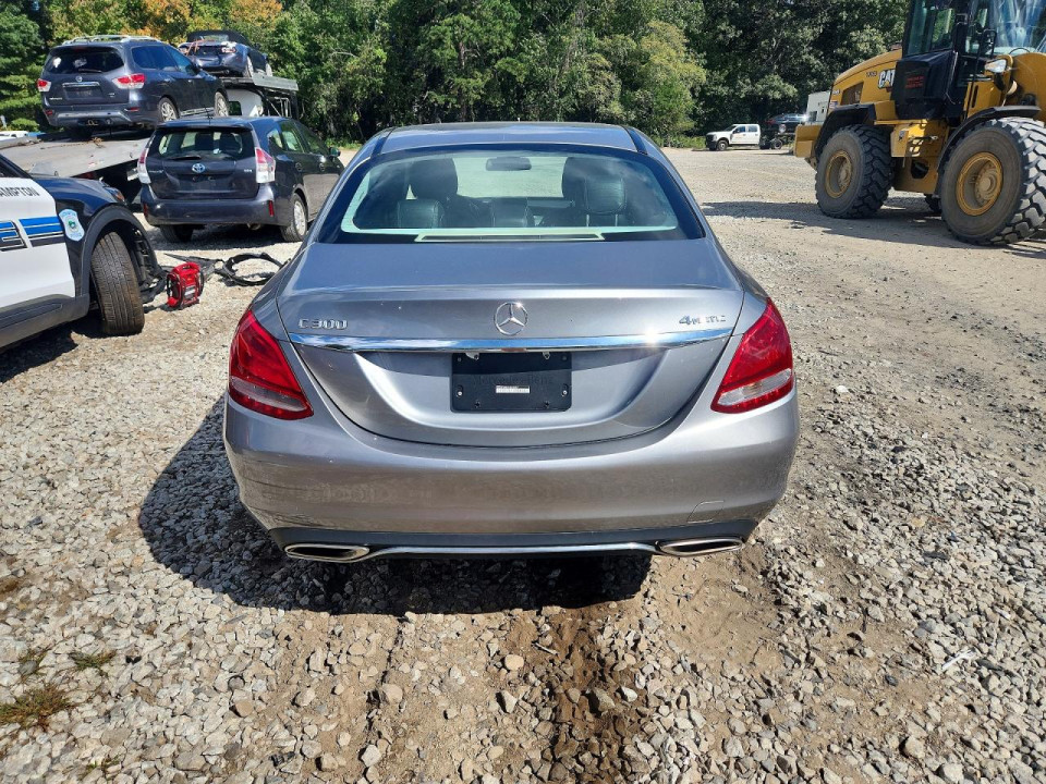 Mercedes-Benz C-CLASS 2015 — Copart
