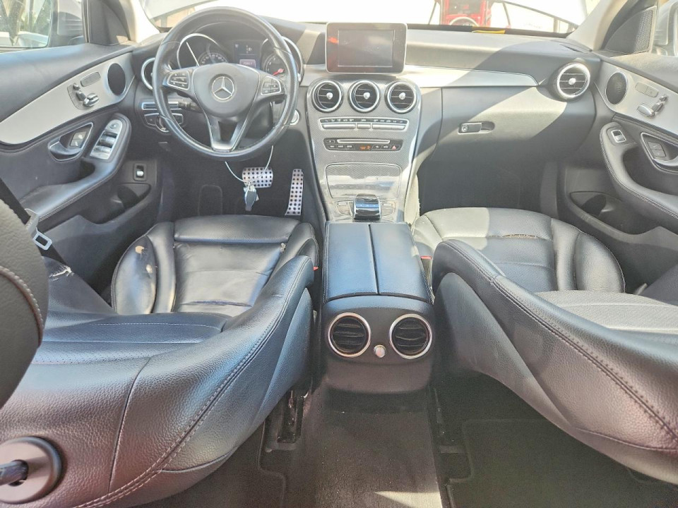 Mercedes-Benz C-CLASS 2015 — Copart