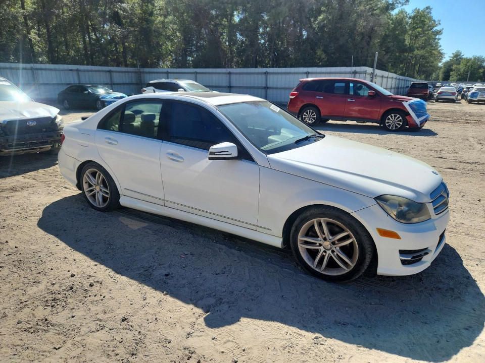 Mercedes-Benz C-CLASS 2013 — Copart