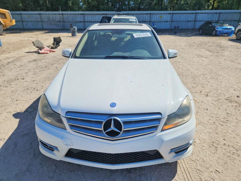 Mercedes-Benz C-CLASS 2013 — Copart
