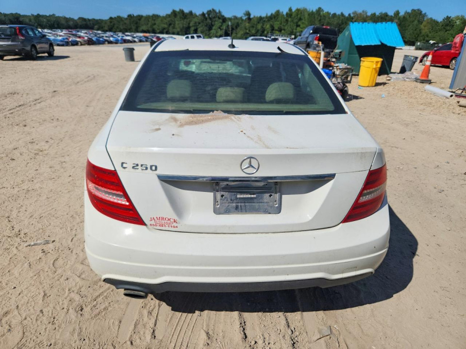 Mercedes-Benz C-CLASS 2013 — Copart