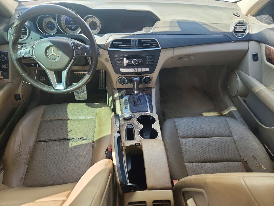 Mercedes-Benz C-CLASS 2013 — Copart