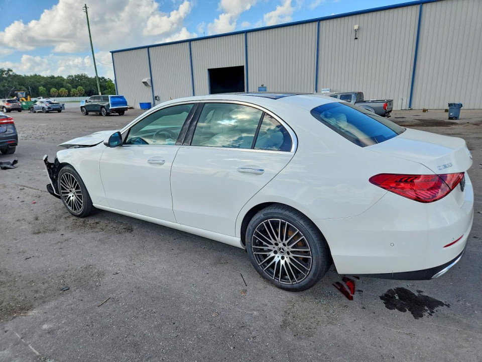 Mercedes-Benz C-CLASS 2026 — Copart