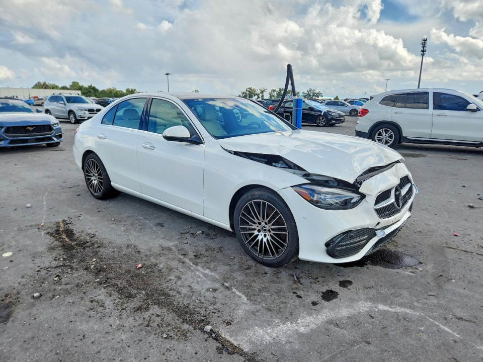 Mercedes-Benz C-CLASS 2026 — Copart