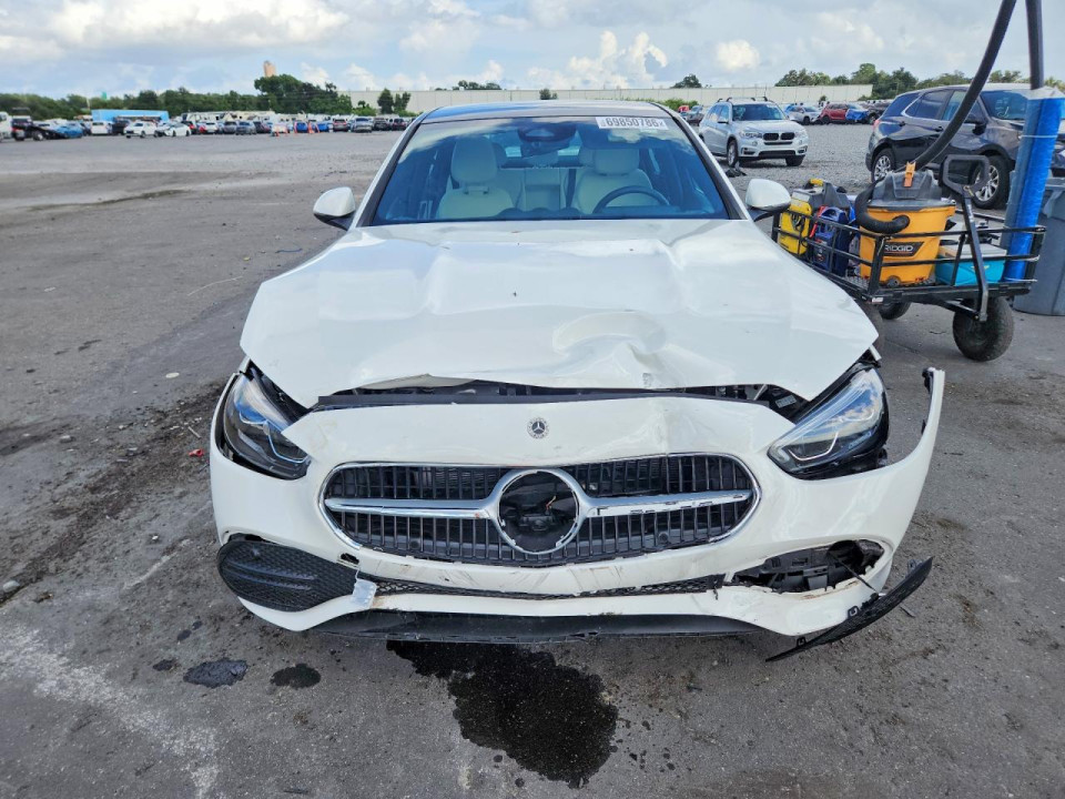 Mercedes-Benz C-CLASS 2026 — Copart