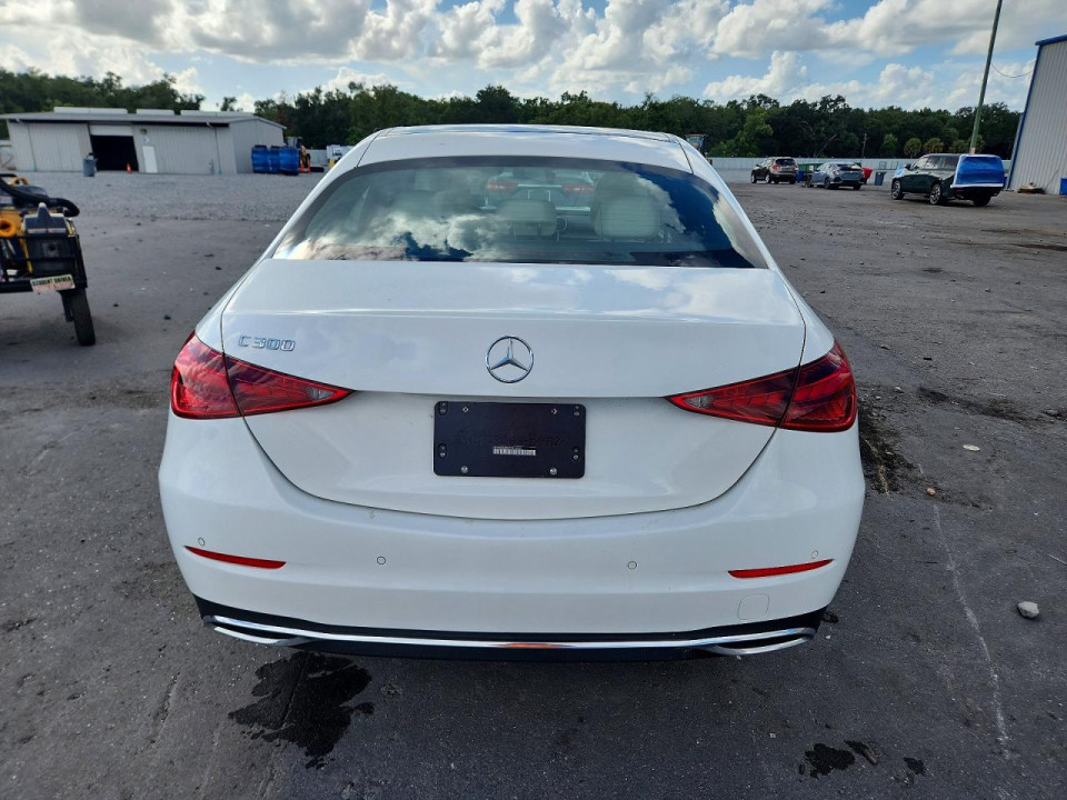 Mercedes-Benz C-CLASS 2026 — Copart