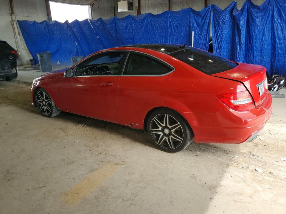 Mercedes-Benz C-CLASS 2014 — Copart