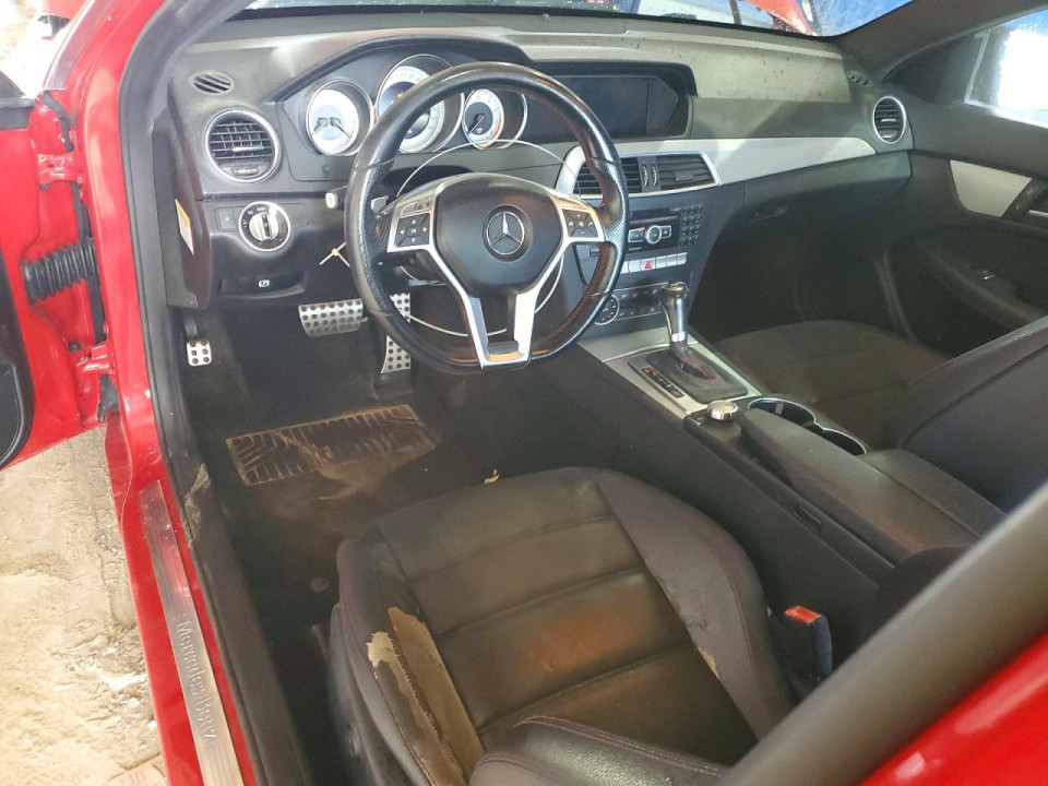 Mercedes-Benz C-CLASS 2014 — Copart