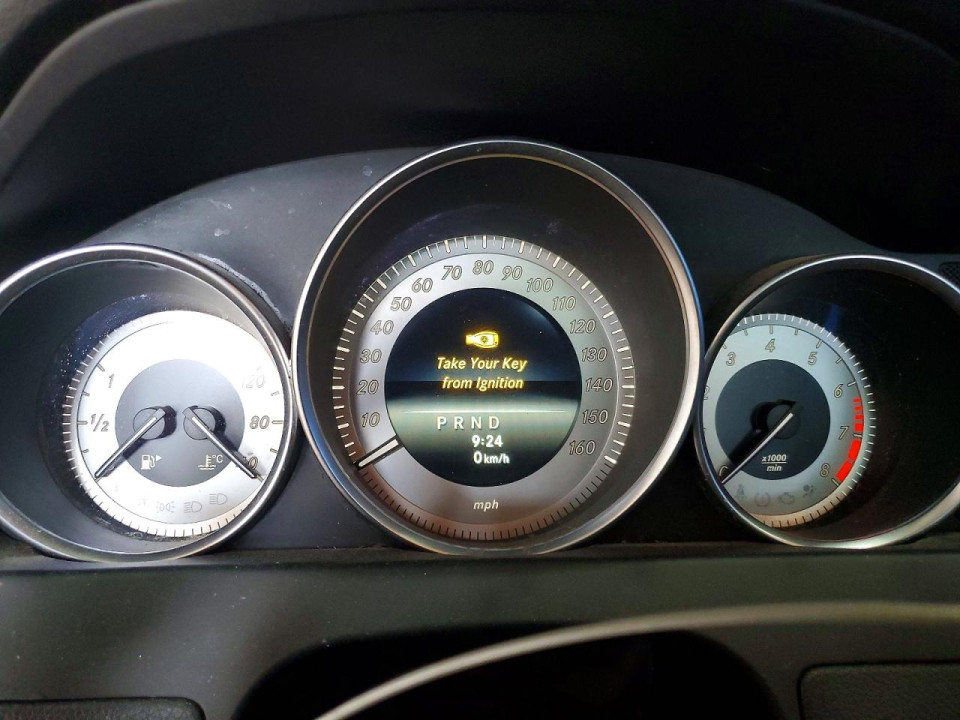 Mercedes-Benz C-CLASS 2014 — Copart