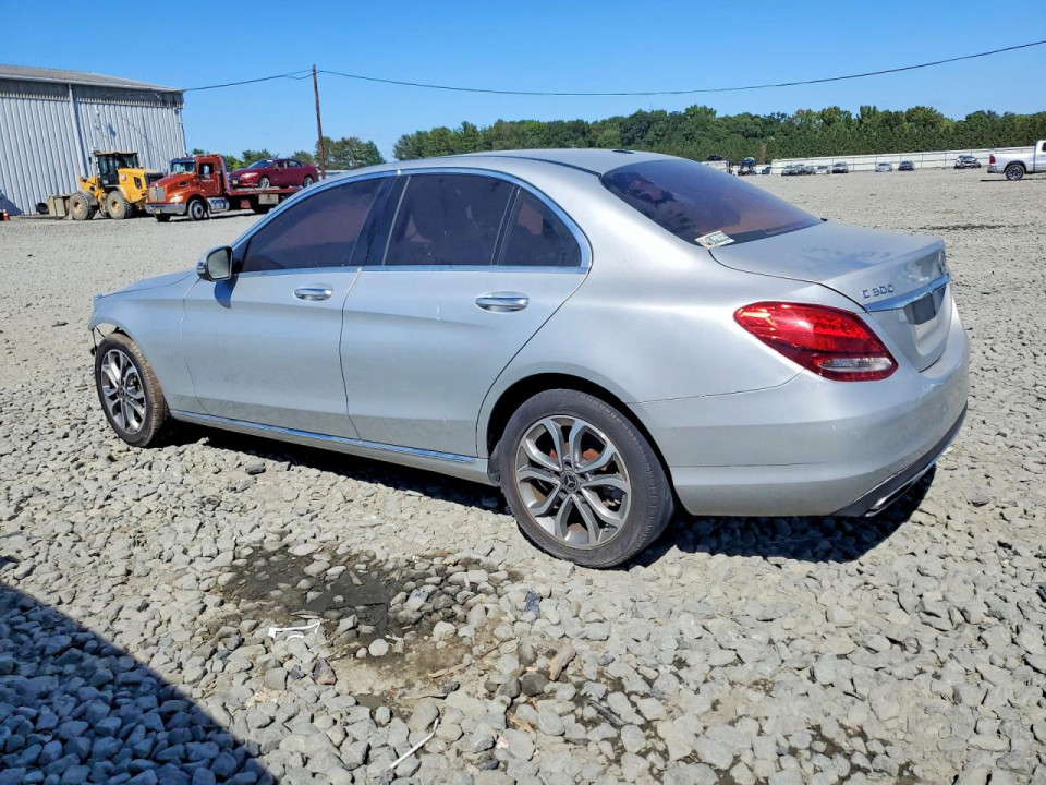 Mercedes-Benz C-CLASS 2018 — Copart