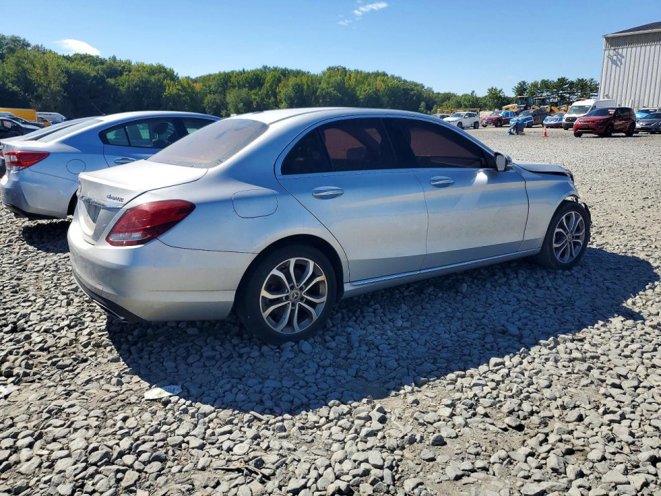 Mercedes-Benz C-CLASS 2018 — Copart