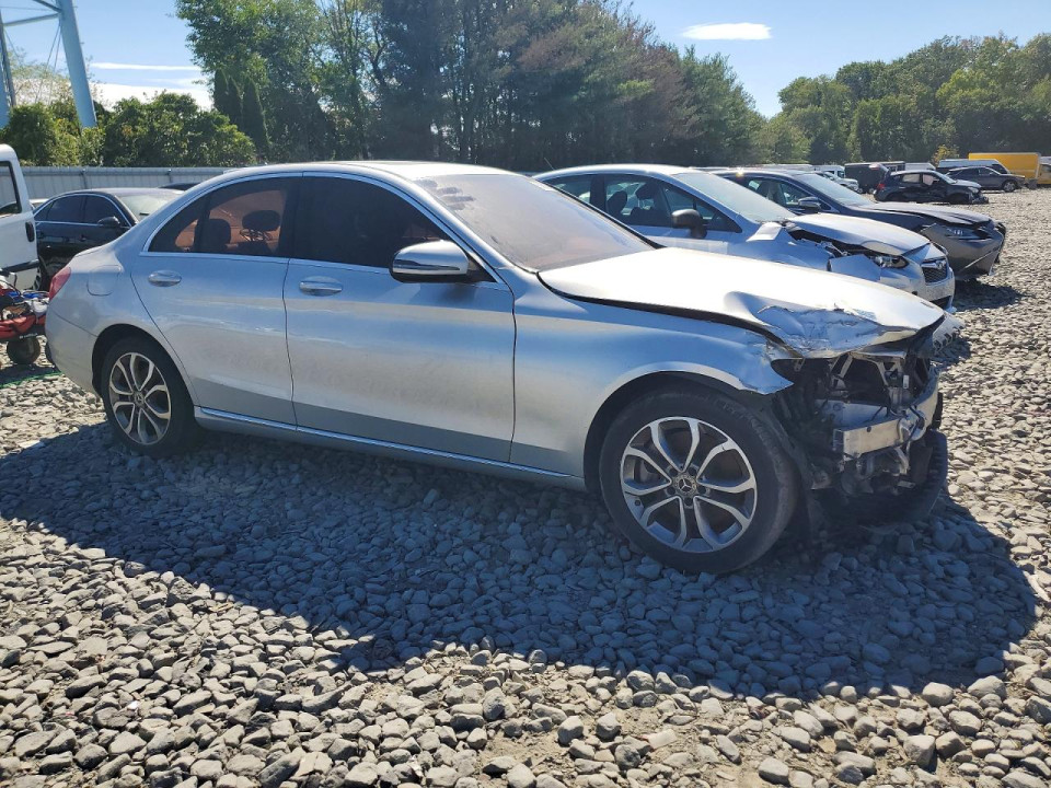 Mercedes-Benz C-CLASS 2018 — Copart