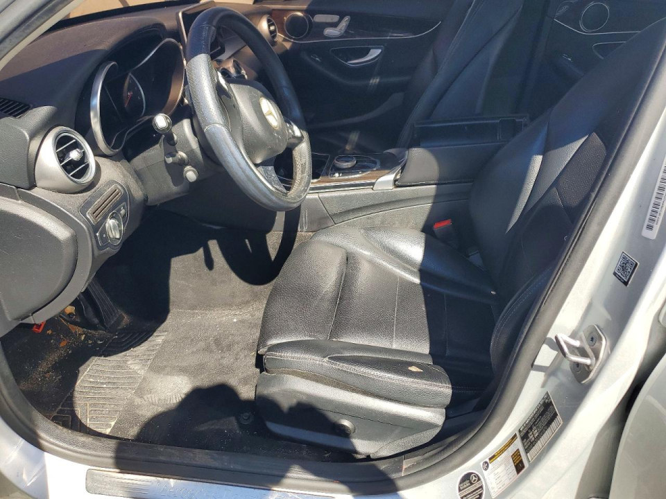 Mercedes-Benz C-CLASS 2018 — Copart