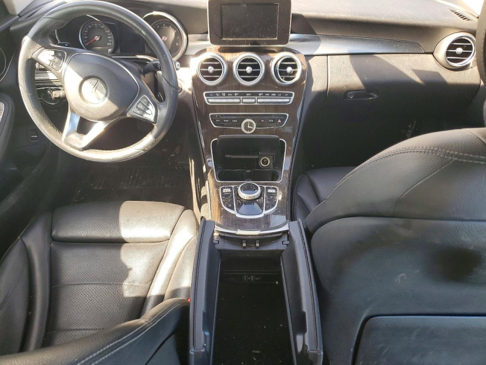 Mercedes-Benz C-CLASS 2018 — Copart