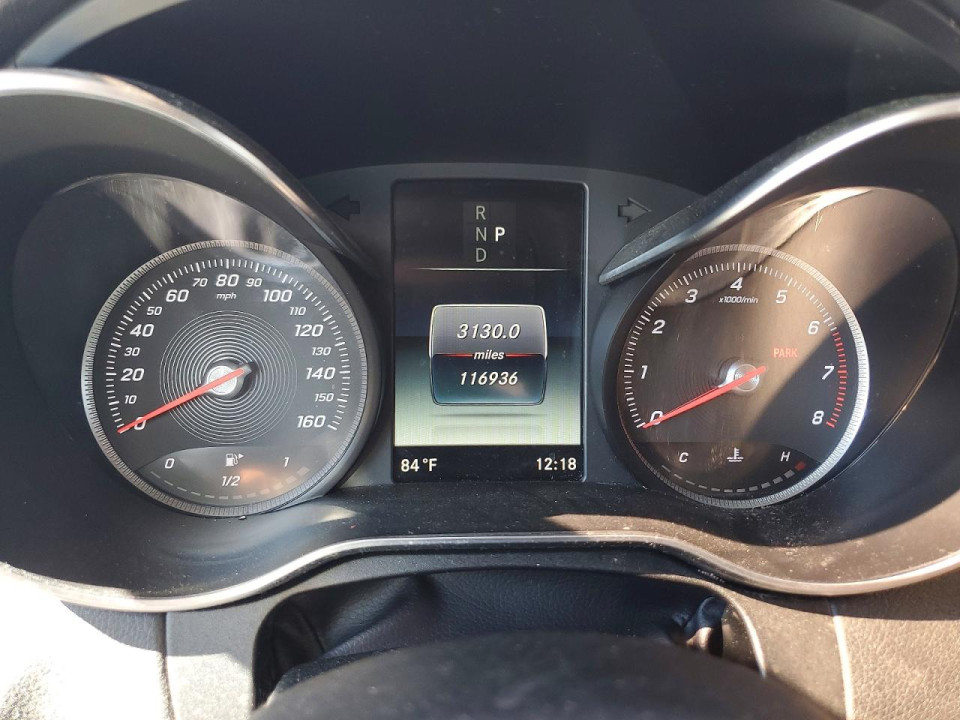 Mercedes-Benz C-CLASS 2018 — Copart